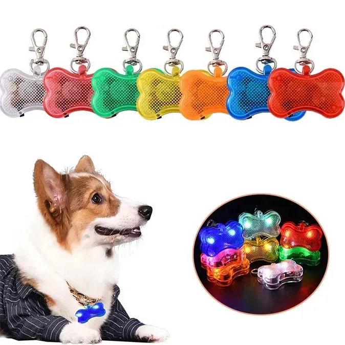 LED-lampa för hundhalsband – hundlampa
