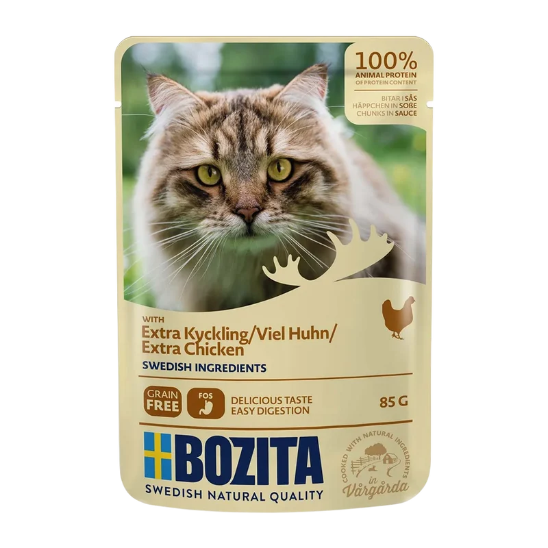 Bozita Katt Extra Kyckling i Sås - 85 G