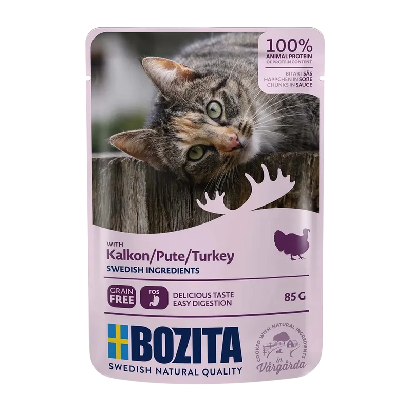 Bozita Katt Kalkon i Sås - 85 G