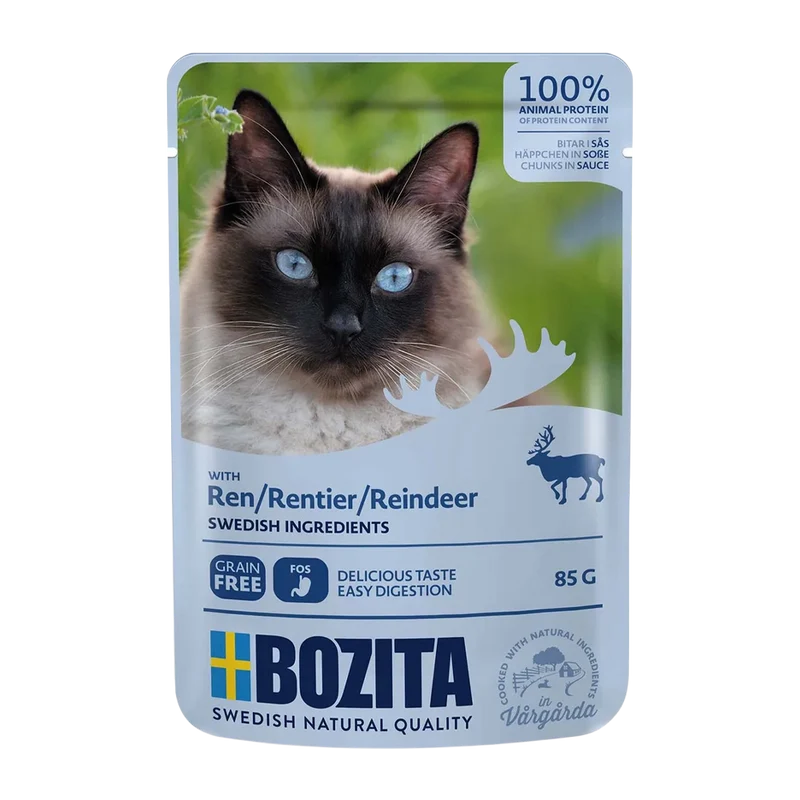 Bozita Katt Ren i Sås - 85 G