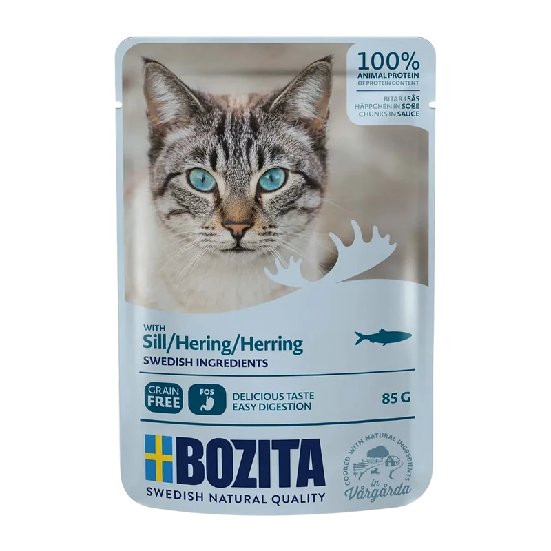 Bozita Katt Sill i Sås - 85 G