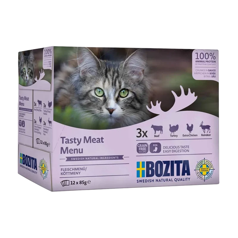 Bozita Kitten Multibox i Sås - 12X85 G