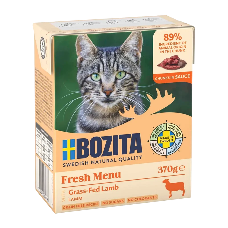 Bozita Lamb In Sauce - 370 G