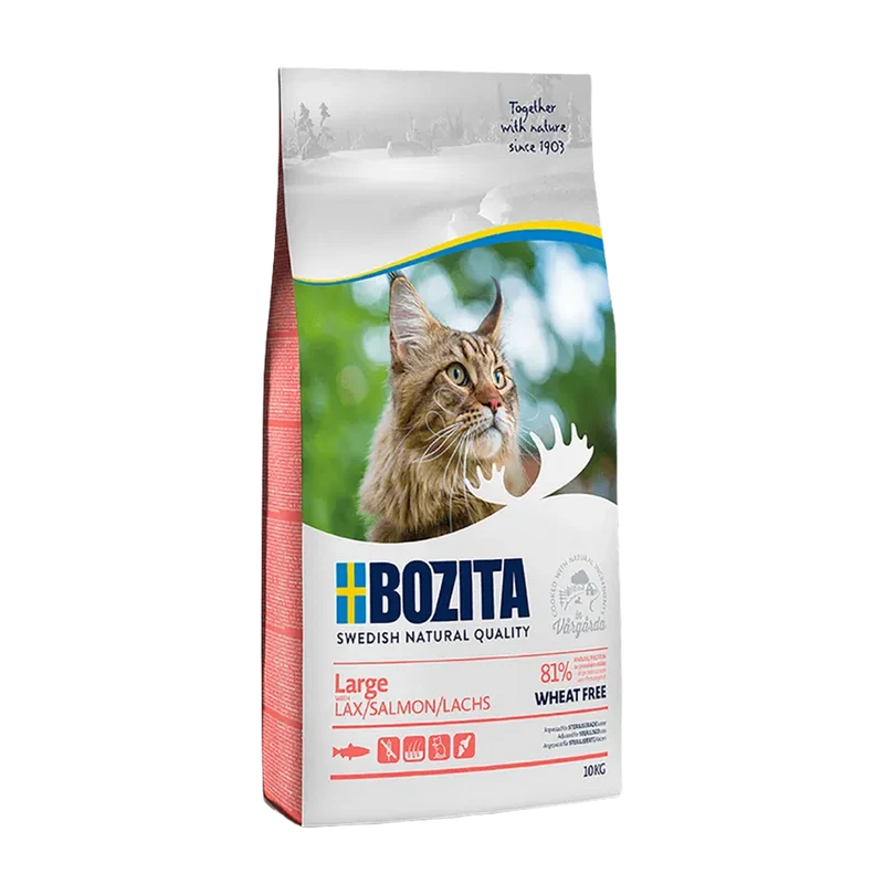 Bozita Large Wheat Free Salmon - 10 KG