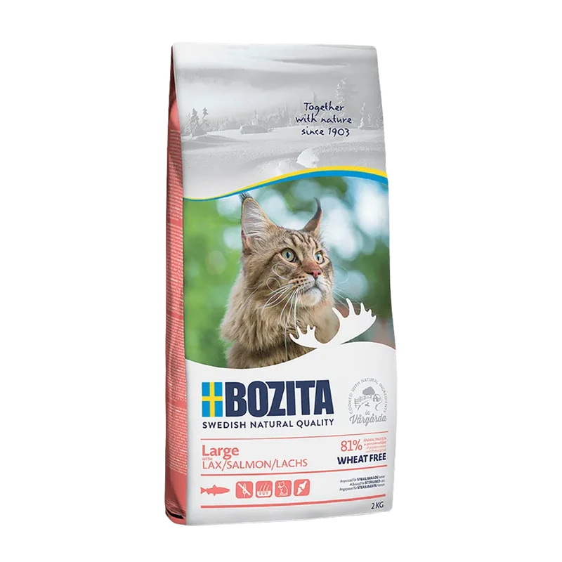 Bozita Large Wheat Free Salmon - 2 KG