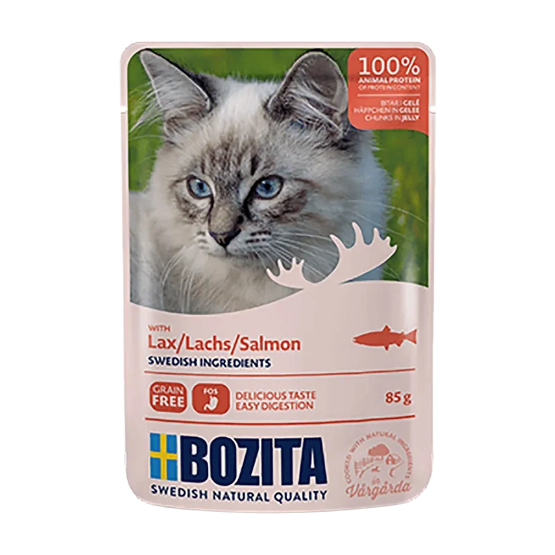 Bozita Multibox Kött&fisk i Gelé - 1 KG