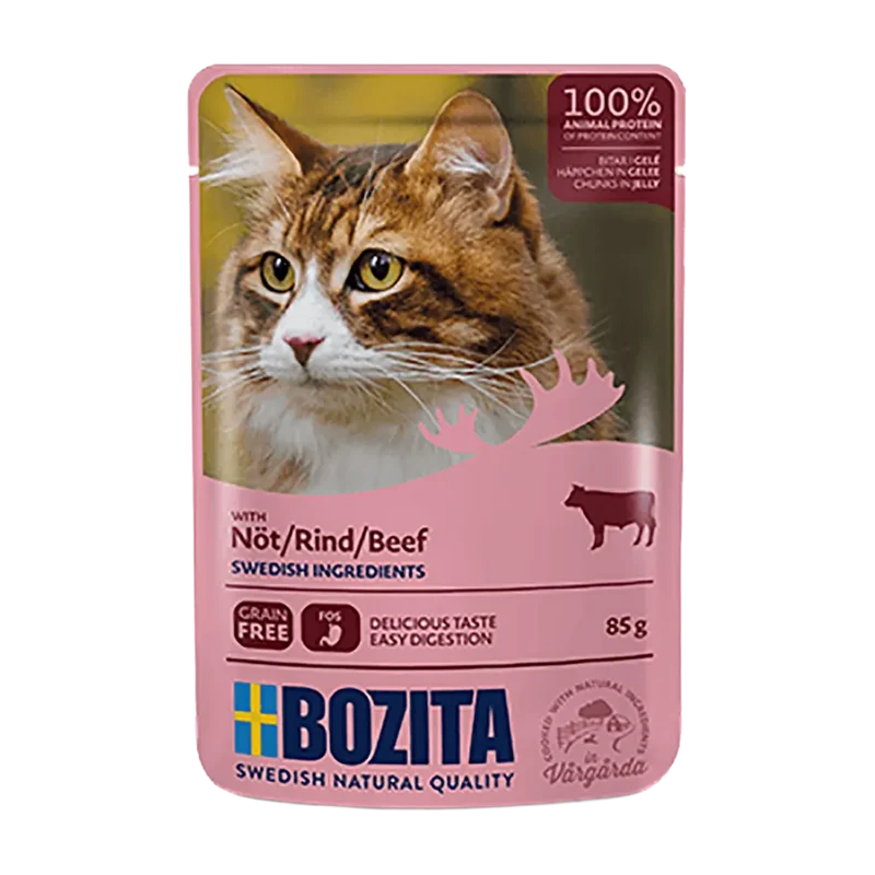 Bozita Nötkött i Gelé - 85 G