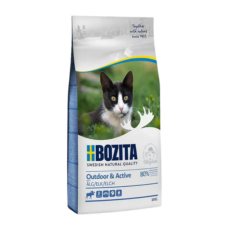 Bozita Outdoor & Active Elk - 10 KG
