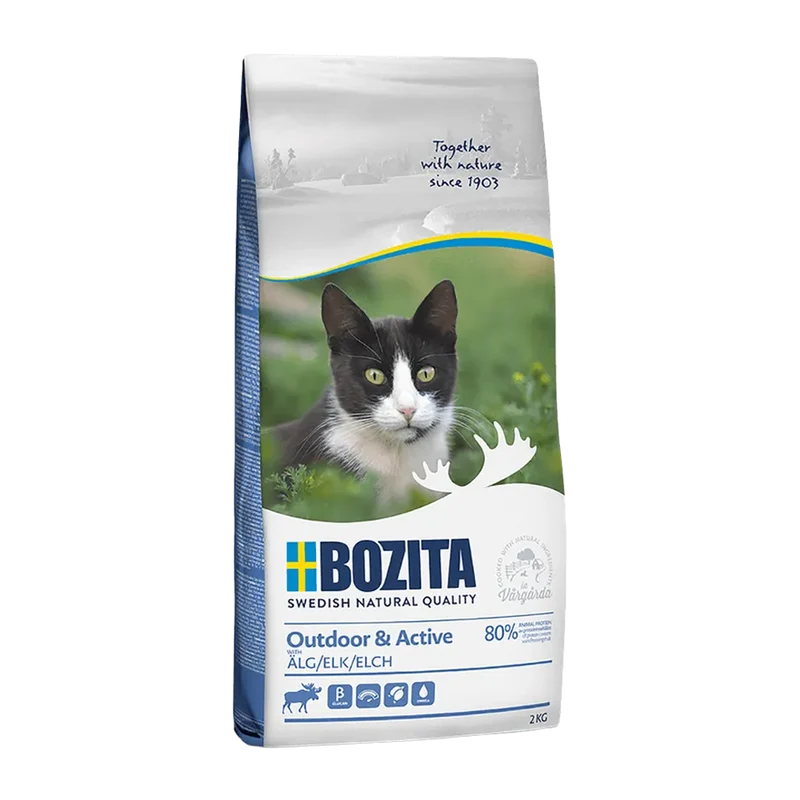 Bozita Outdoor & Active Elk - 2 KG
