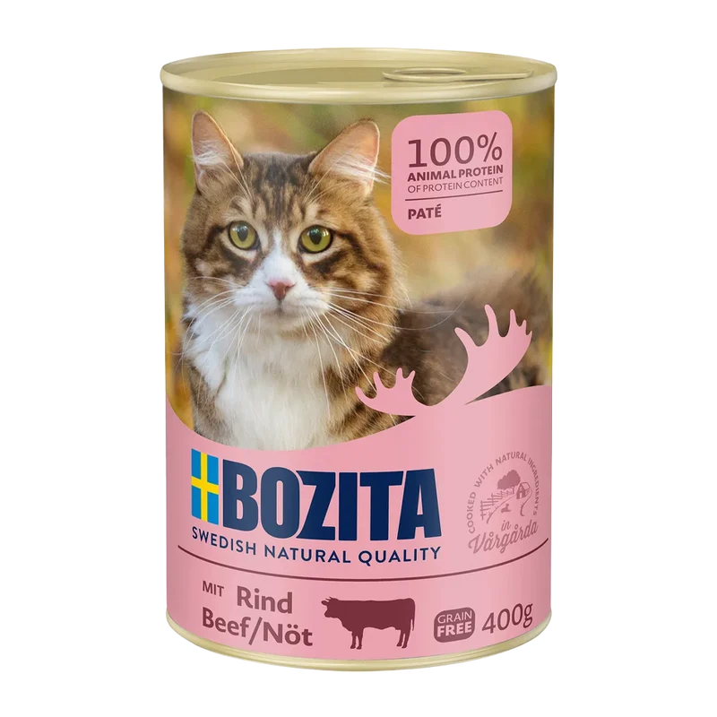 Bozita Paté Biff - 400 G