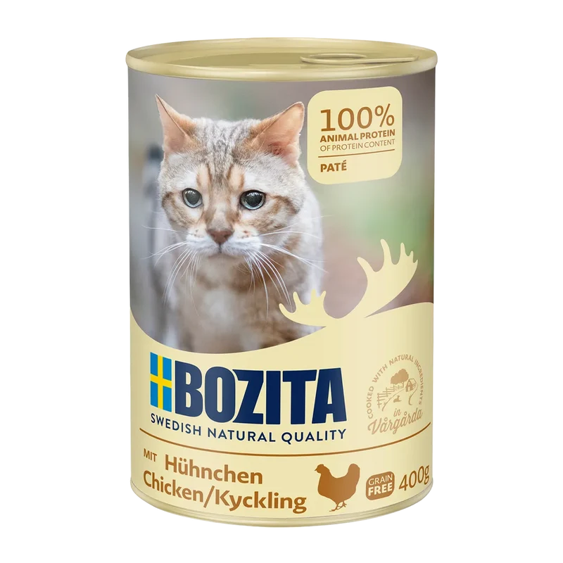 Bozita Paté Kyckling - 400 G
