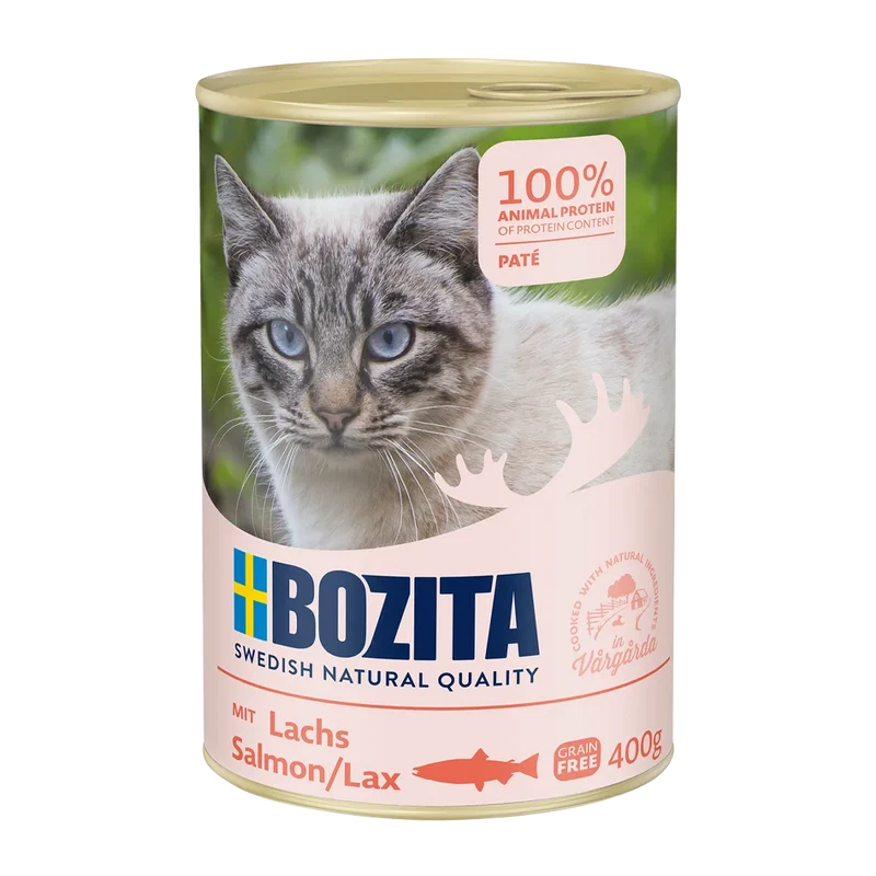 Bozita Paté Lax - 400 G
