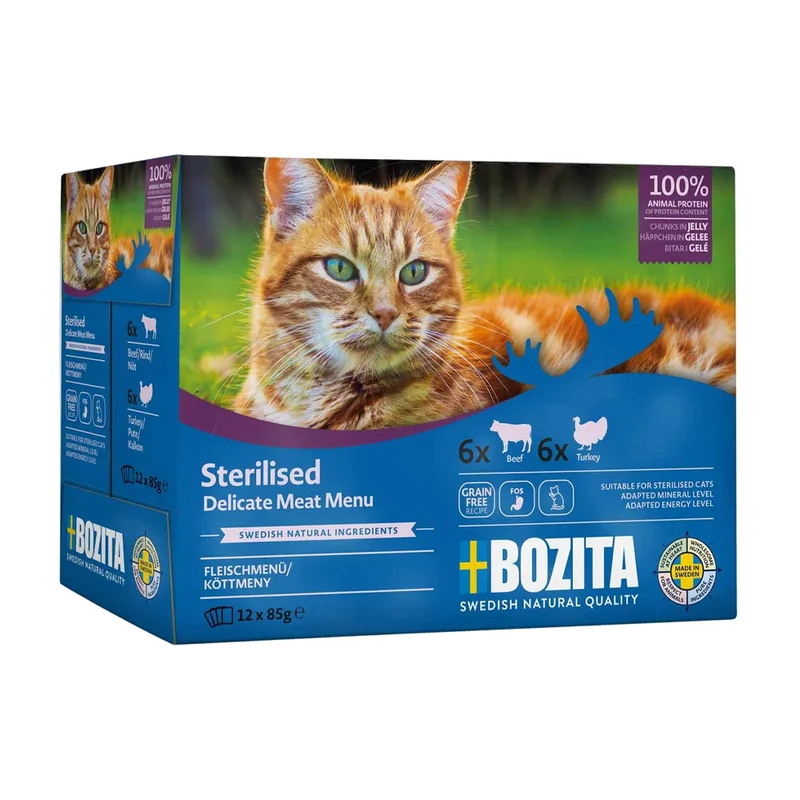 Bozita S Multibox - 12x85 G