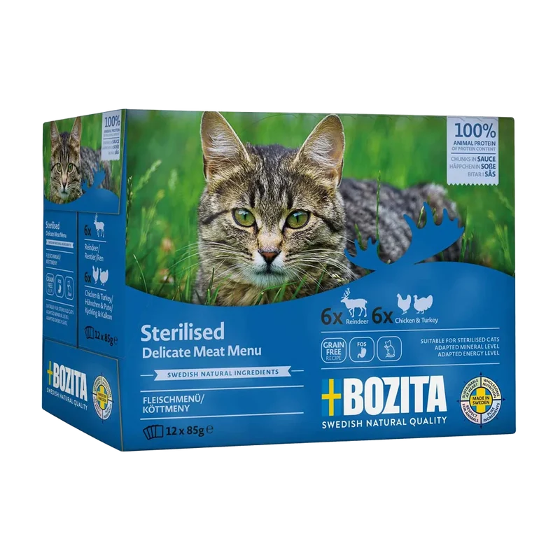 Bozita S Multibox - 12x85 G
