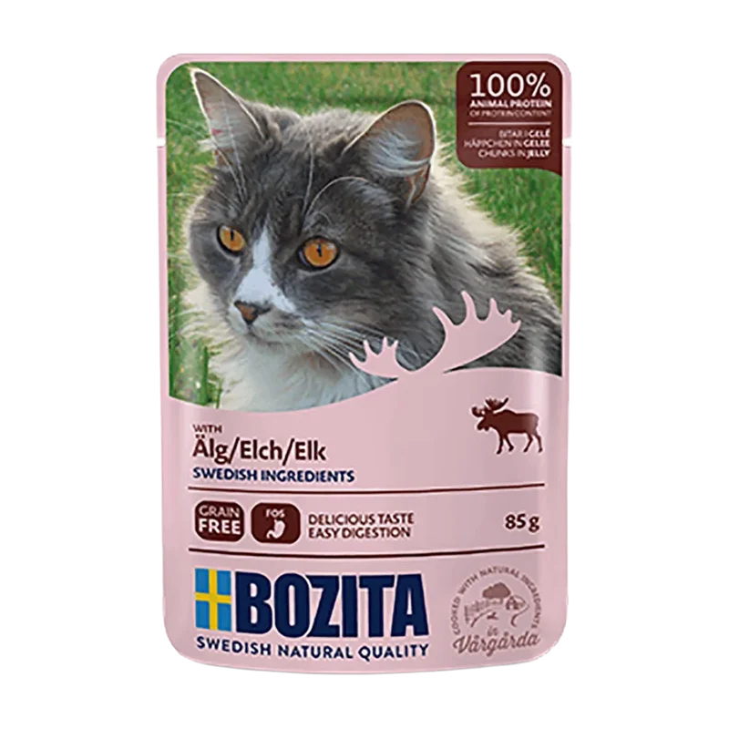 Bozita Älg i Gelé - 85 G
