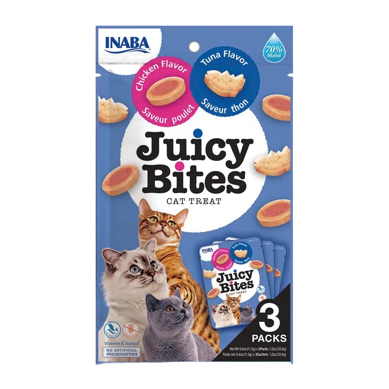 Churu Cat Juicy Bites Chicken /Tuna