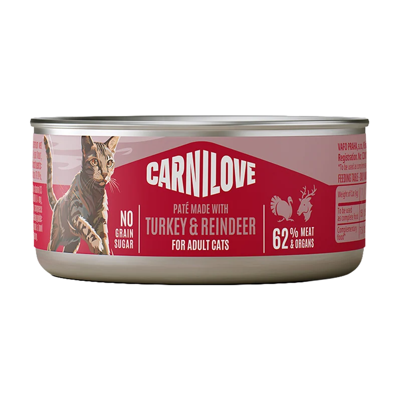 CL WMM Turkey & Reinde Cat - 100g