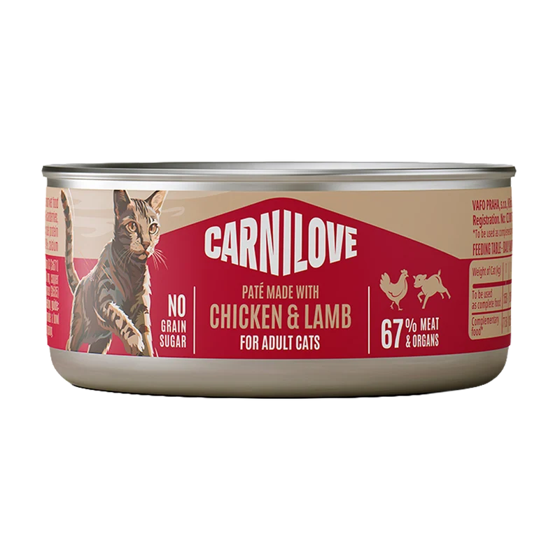 CL WMM Chicken & Lamb Cat - 100g