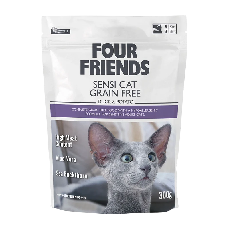 FourFriends Grain Free Sensi Cat - 300 G
