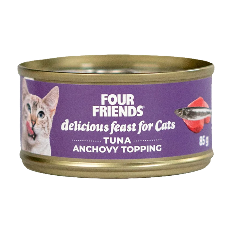 FourFriends Tuna & Anchovy - 85 G