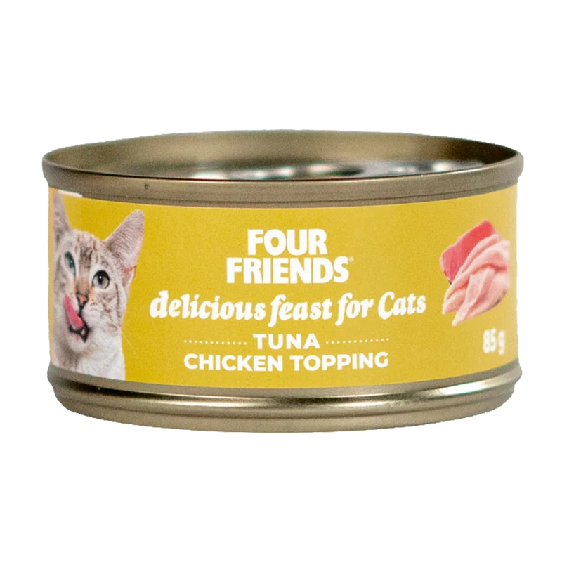 FourFriends Tuna & Chicken - 85 G