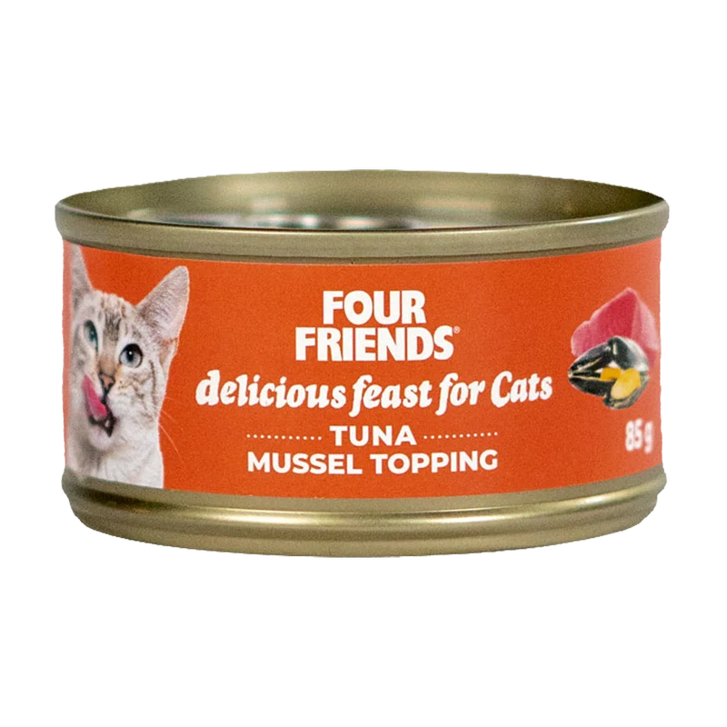 FourFriends Tuna & Mussel - 85 G