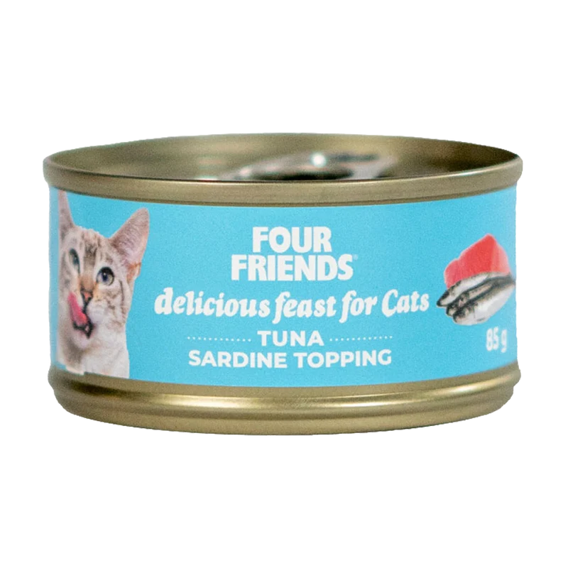 FourFriends Tuna & Sardine - 85 G