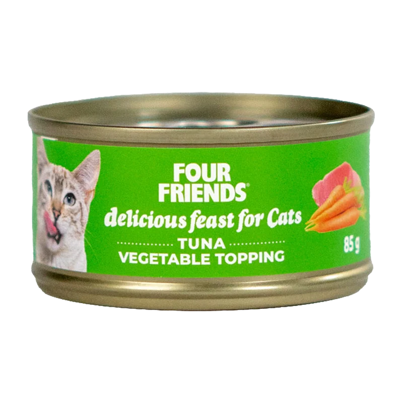 FourFriends Tuna & Vegetables - 85 G