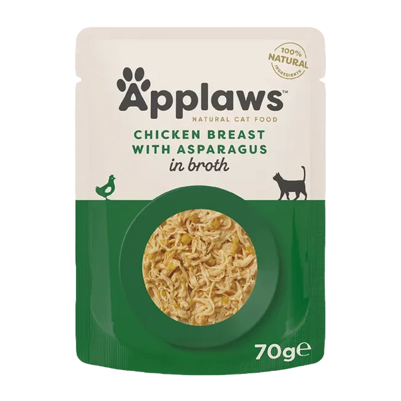 Applaws Katt Påse Chicken & Aspargus