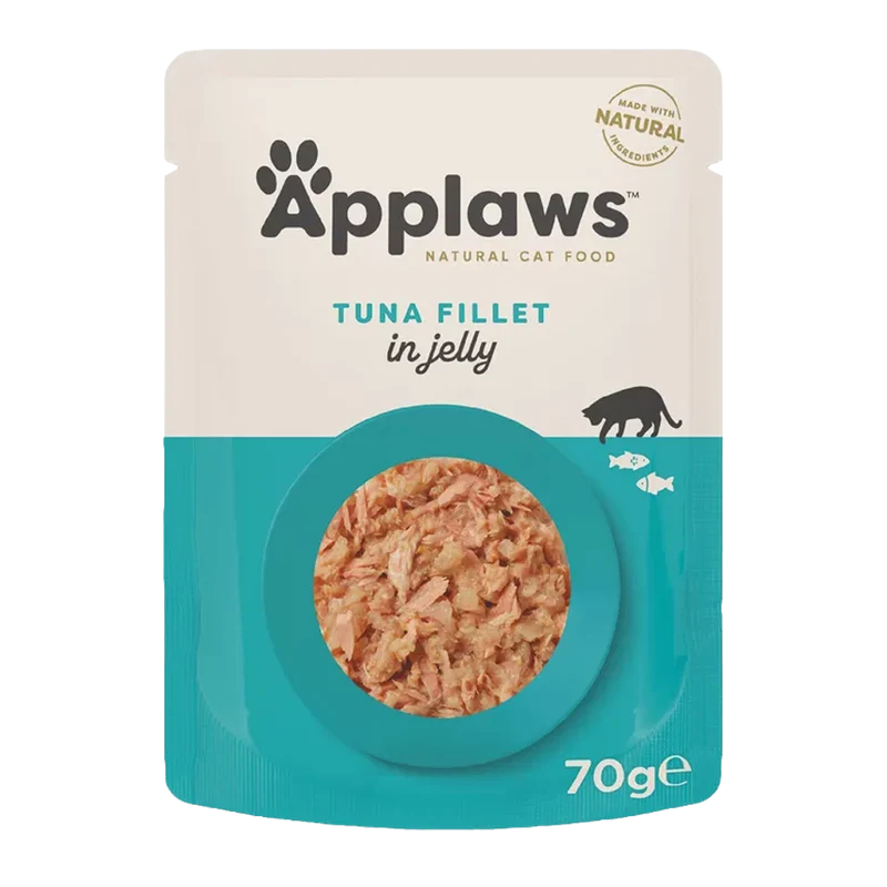 Applaws Katt Påse Tuna Gelé - 70 G