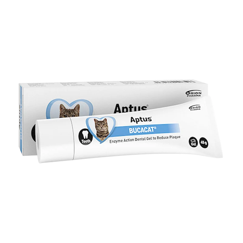 Aptus Bucacat Tandgel - 45 G