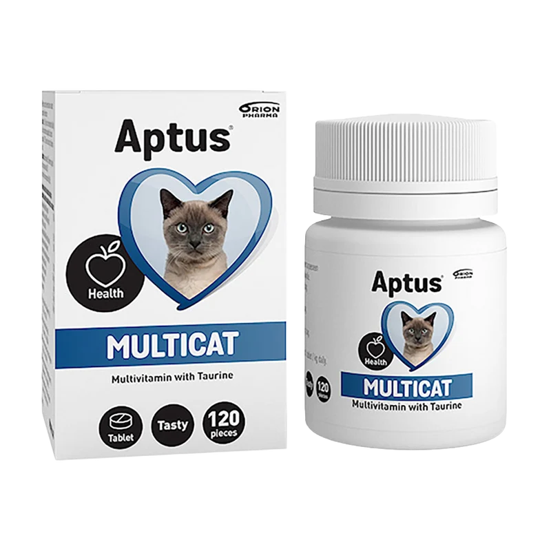 Aptus Multicat Tabletter - 120 ST