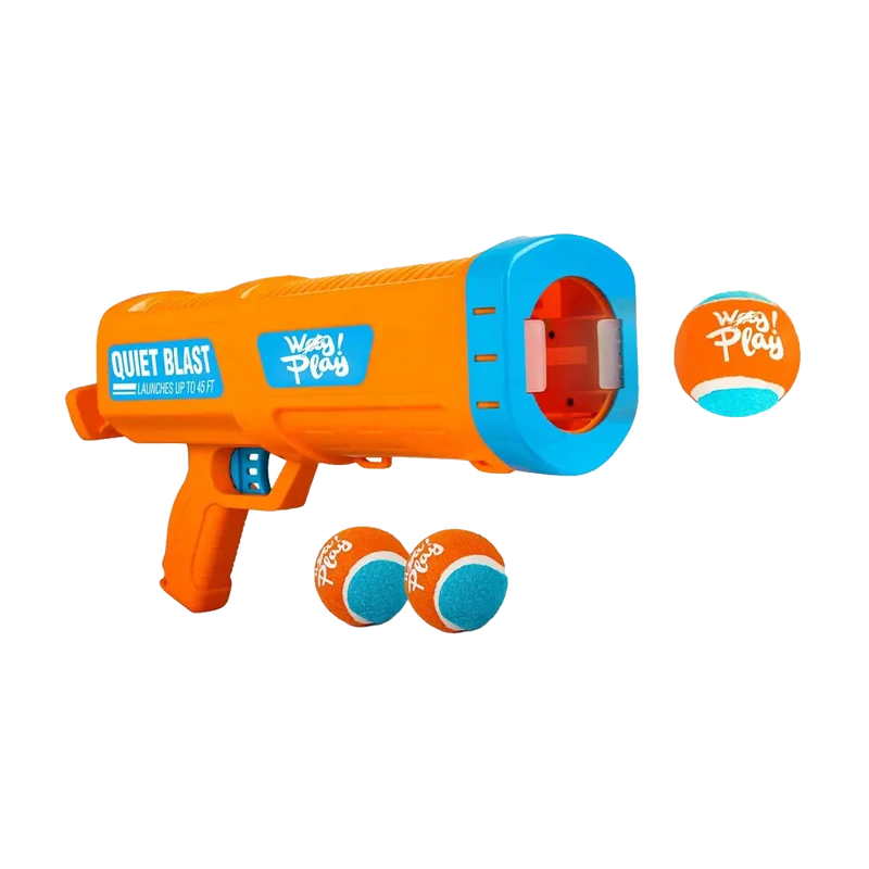Hundleksak Tennis Ball Blaster - 40x22x10CM