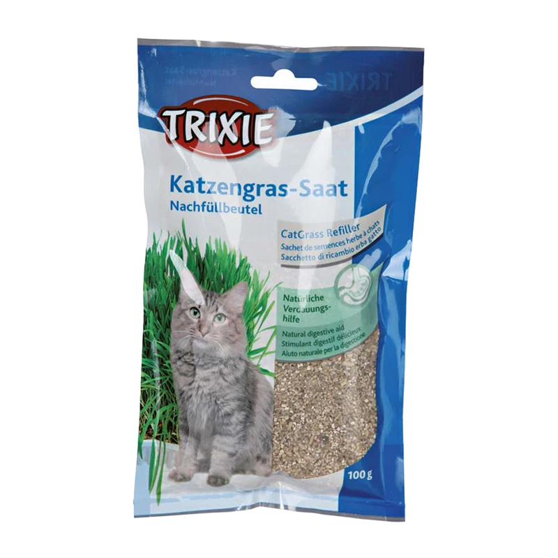 Kattgräs Refill - 100 G