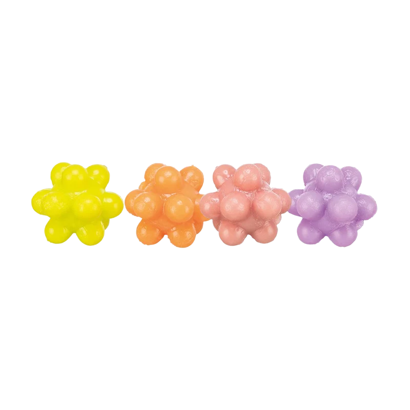 Kattleksak Knoppboll 4 - Pack - 3,3 CM