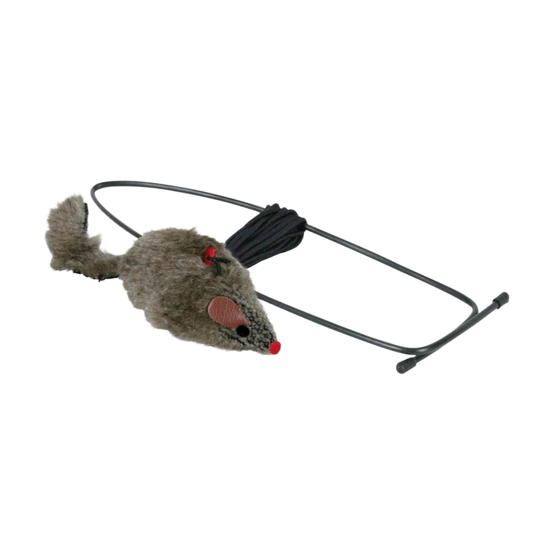Kattleksak Plyschmus - 8 CM