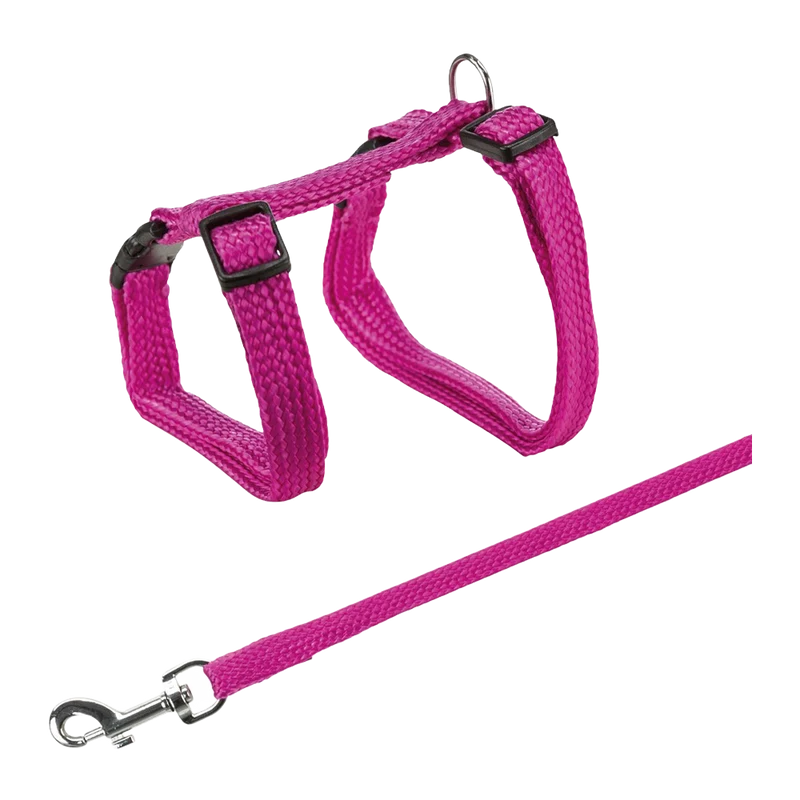 Kattsele+koppel 22 - 42 CM