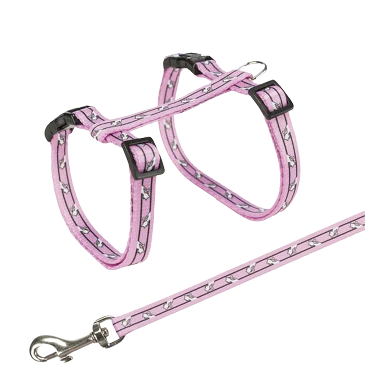 Kattsele+koppel 24 - 45 CM