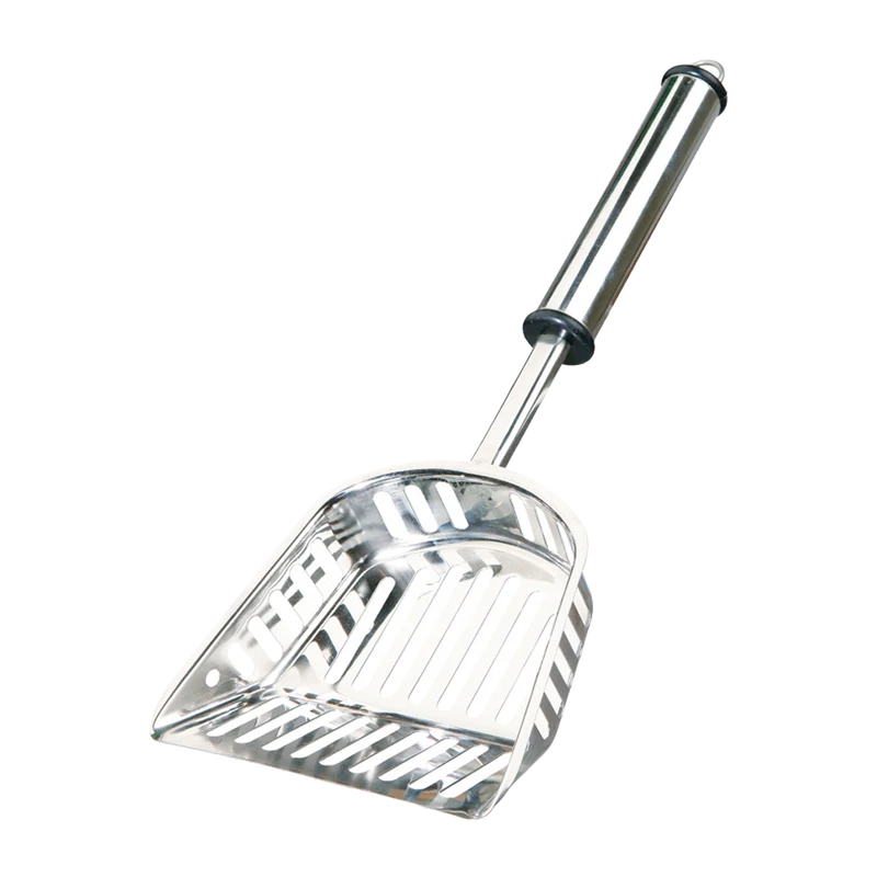 Kattspade Rostfri M - 33x14 CM
