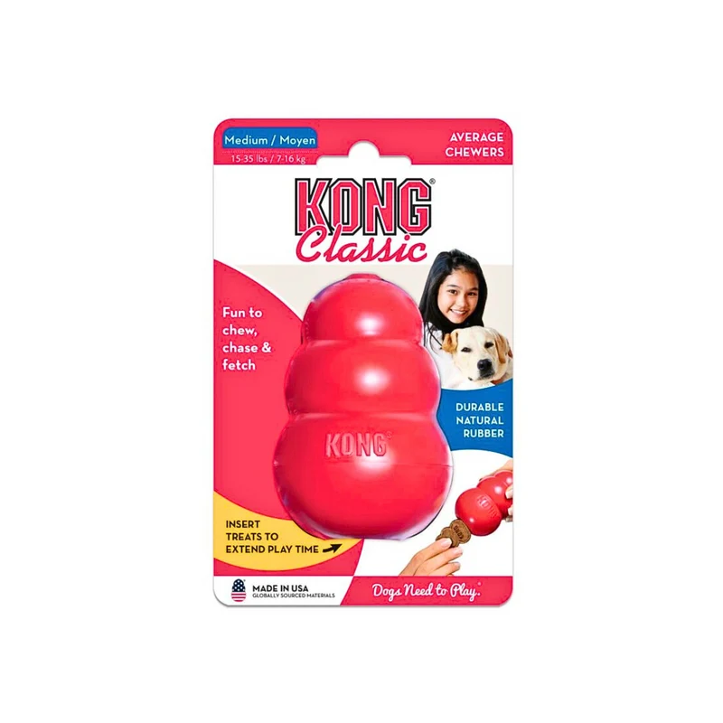 Kong Classic Röd M