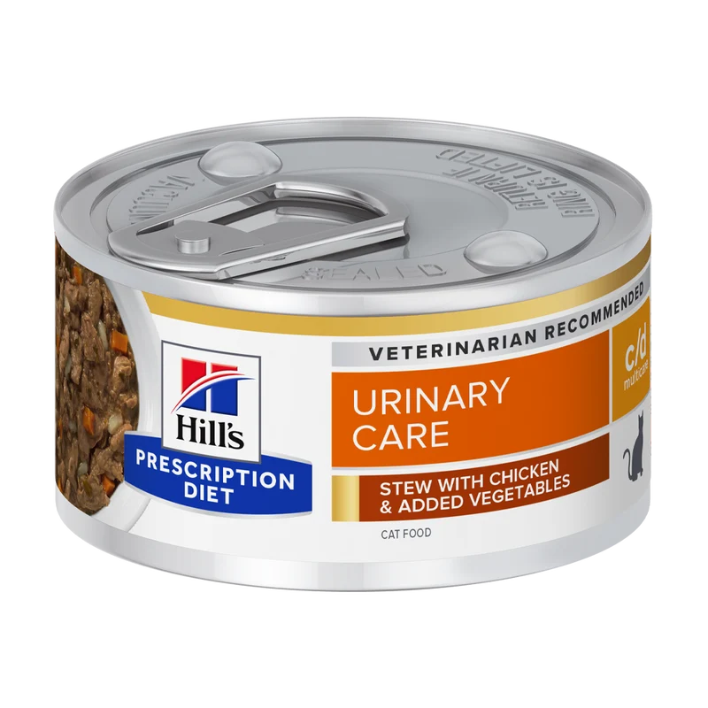 Prescription Diet Feline C/D Multicare Stew Chicken&vegetables - 82 G