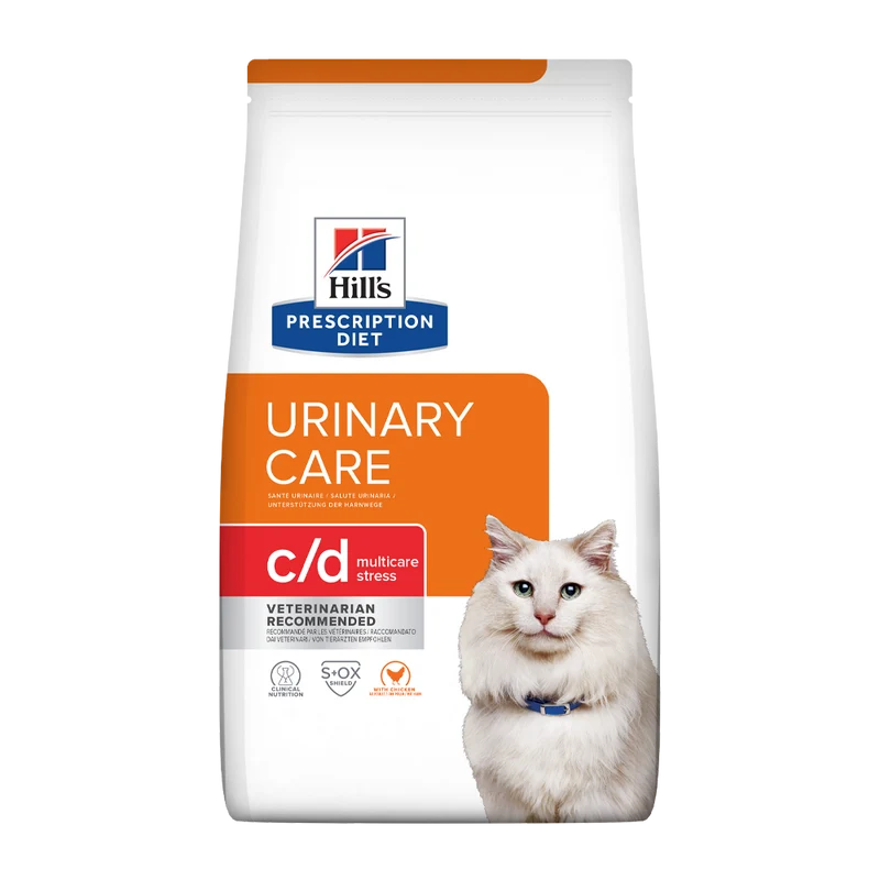 Prescription Diet Feline C/D Multicare Stress Chicken