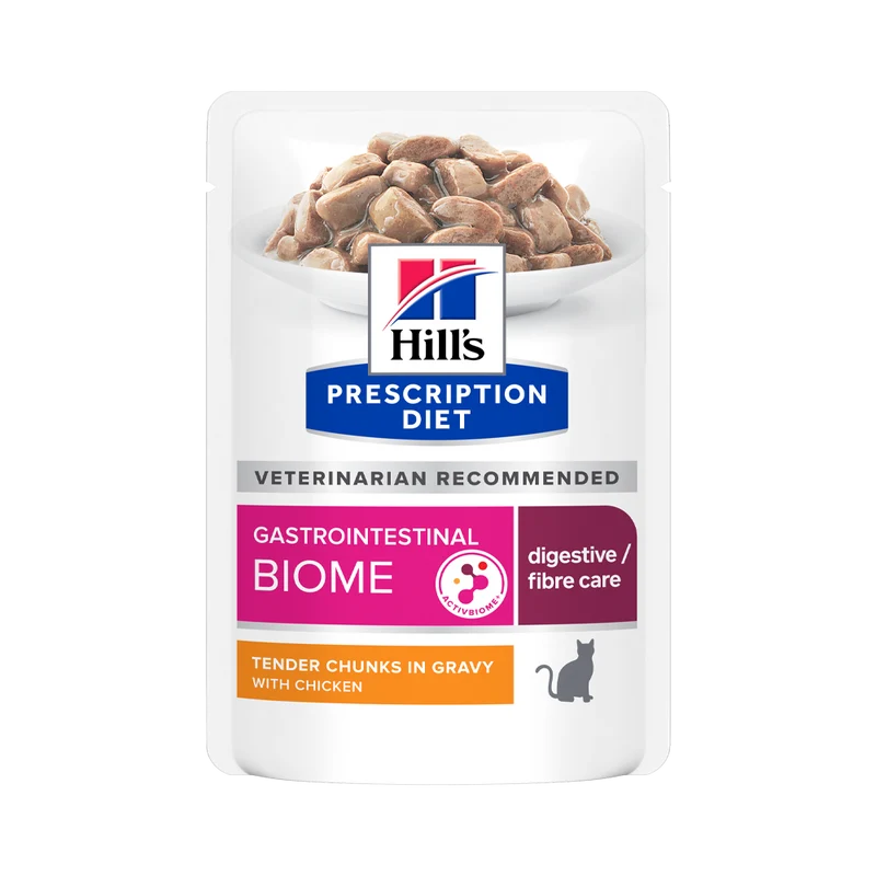 Prescription Diet Feline Gi Biome - 12x85 G