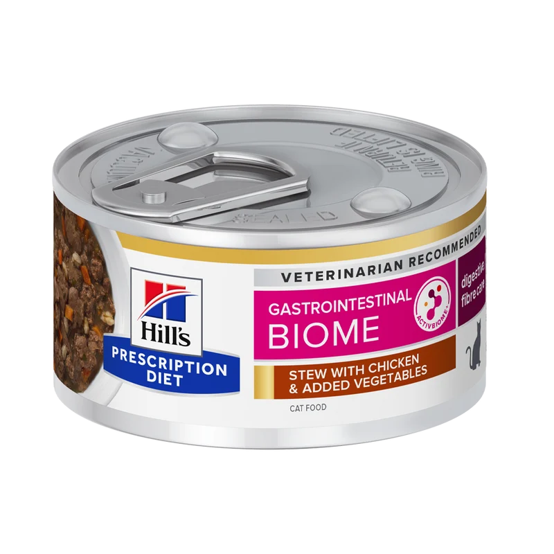 Prescription Diet Feline Gi Biome Stew Chicken&vegetables - 82 G