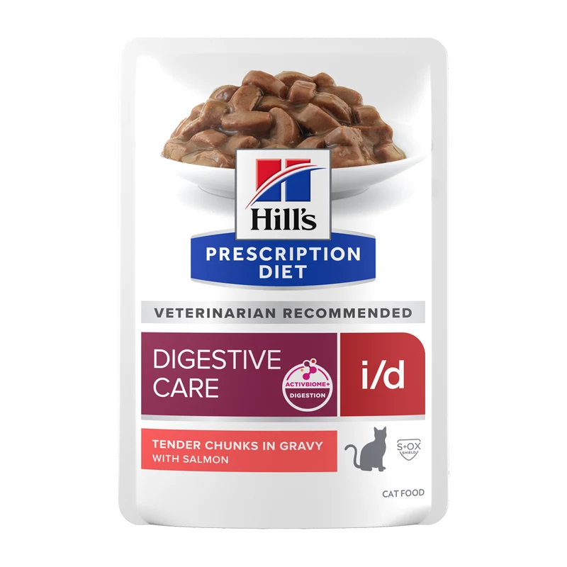 Prescription Diet Feline i/D Salmon - 12x85 G