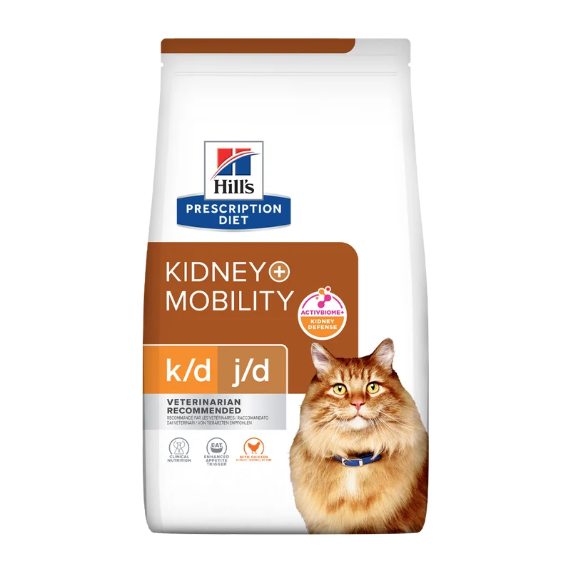 Prescription Diet Feline K/D + Mobility - 1.5 KG