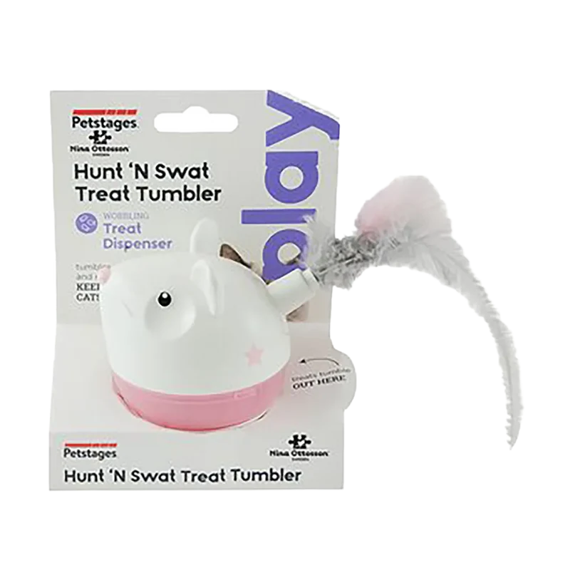 Petstages Cat Hunt´nswat Treat Tumbler
