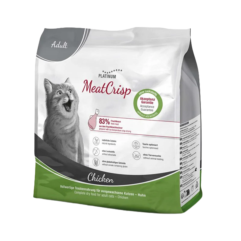 Platinum Cat Meatcrisp Adult Chicken