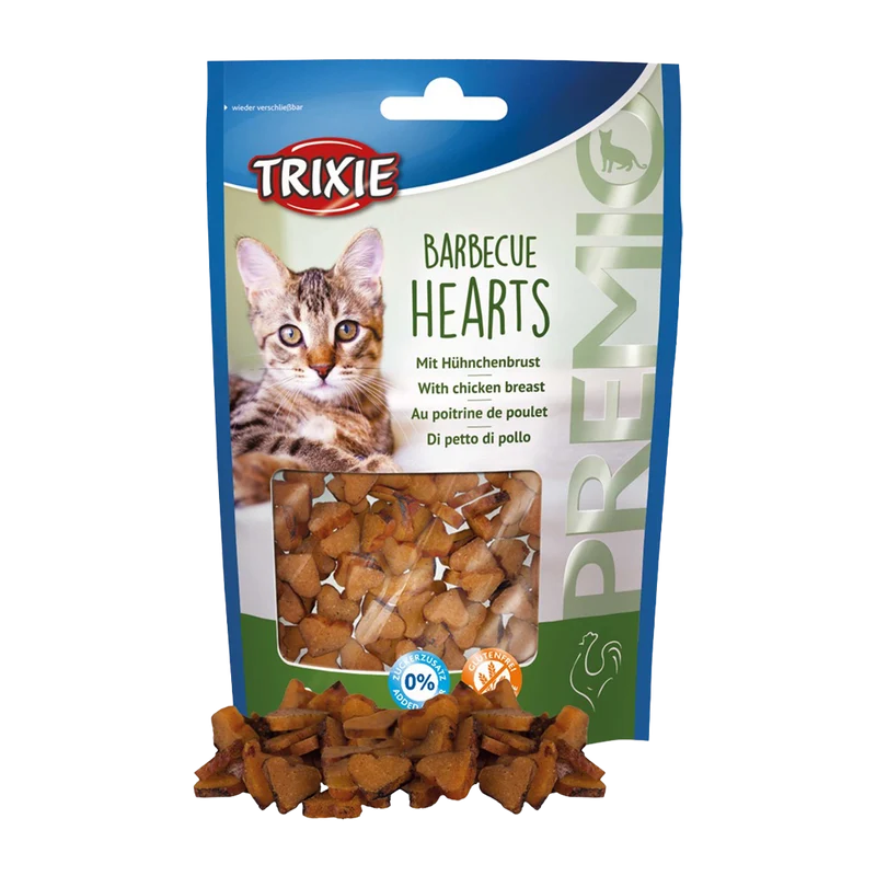 Premio Barbecue Hearts - 50 G