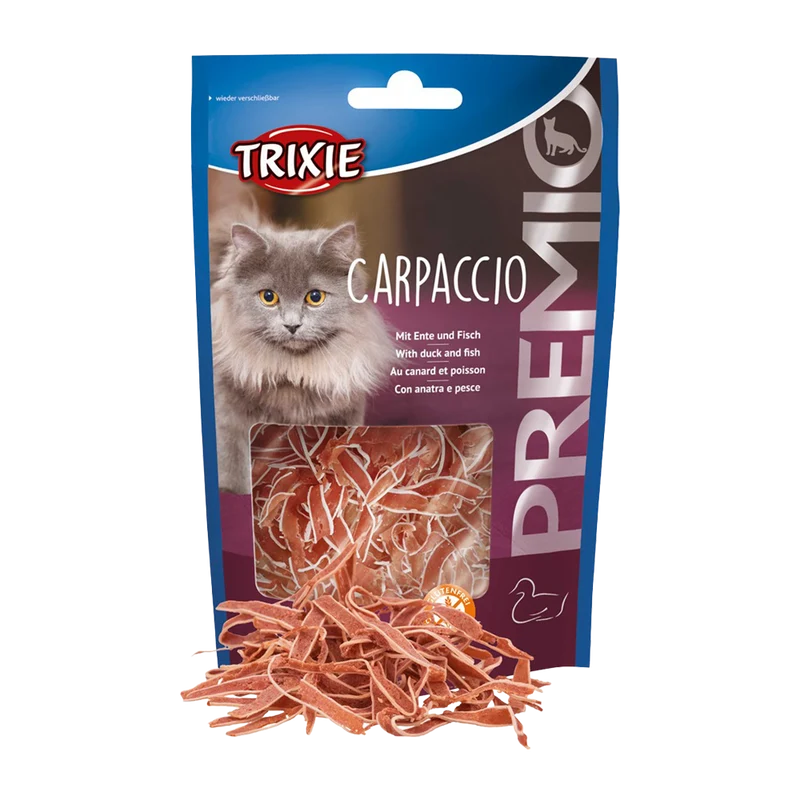 Premio Carpaccio med Anka och Fisk - 20 G